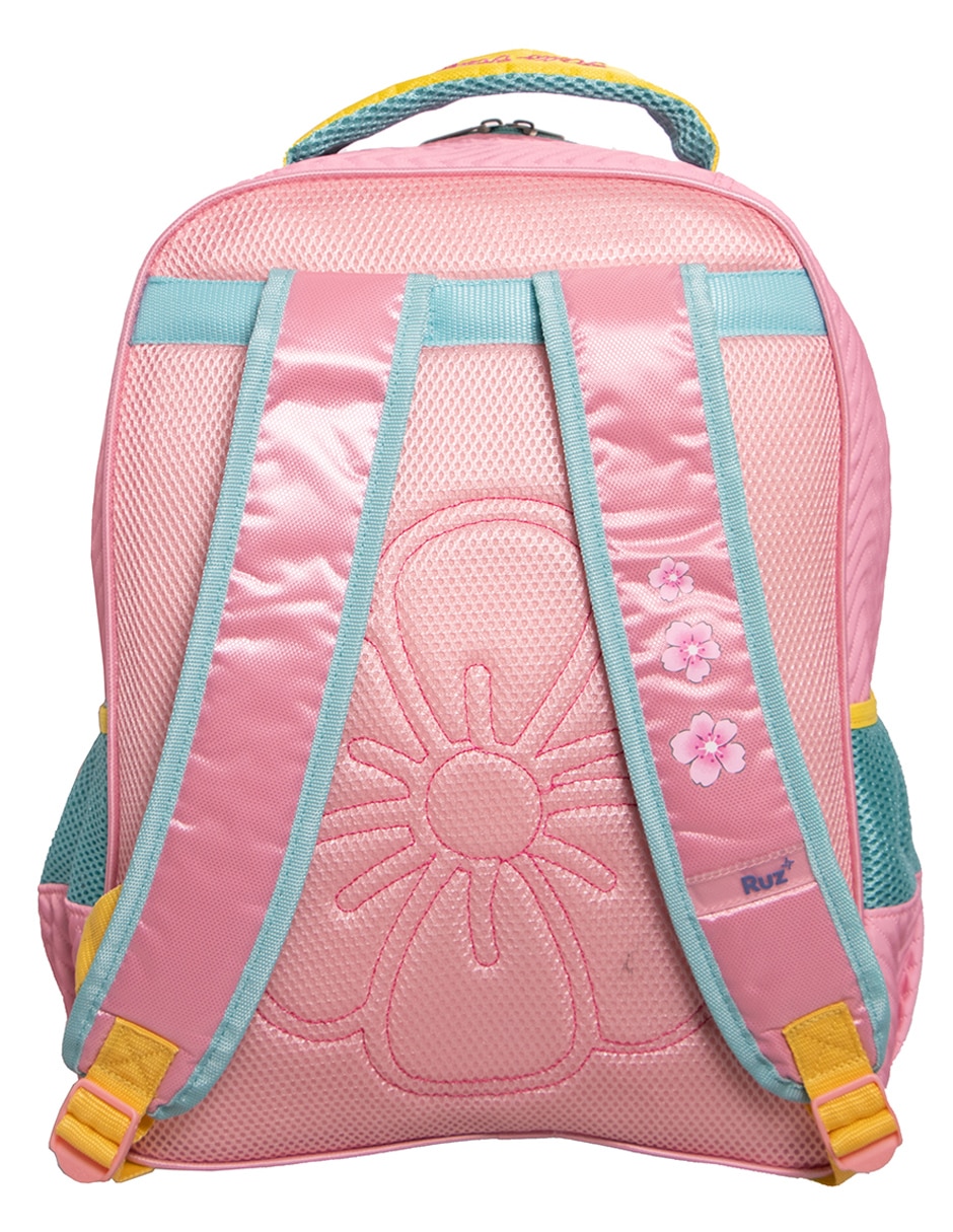 Mochila escolar hello kitty para niña 4