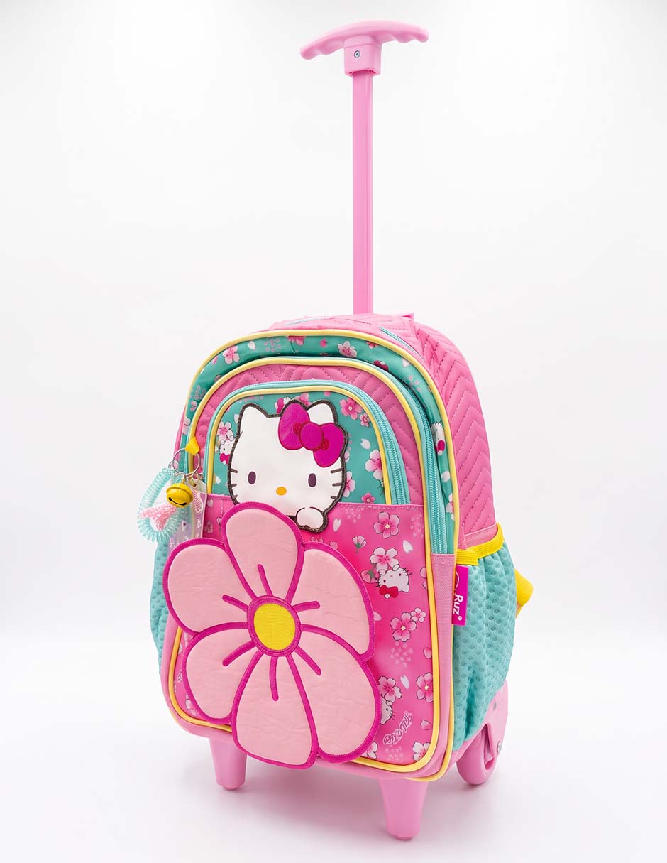 Mochila escolar Hello Kitty Flower