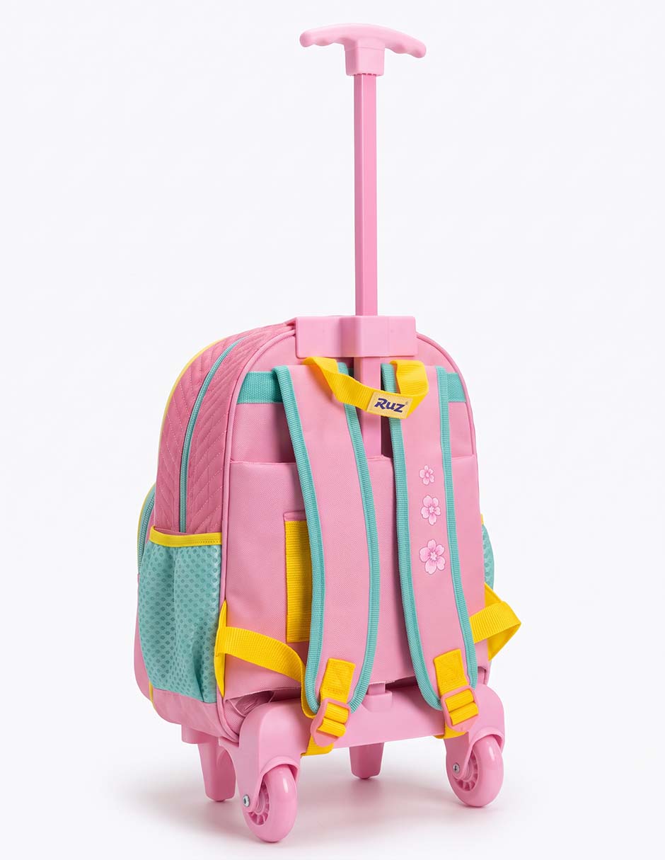 Mochila escolar Hello Kitty Flower 2