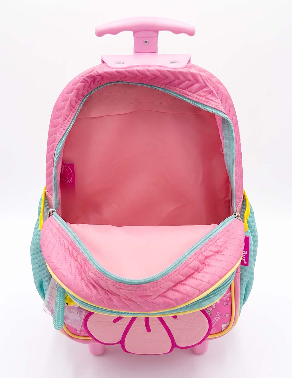 Mochila escolar Hello Kitty Flower 3