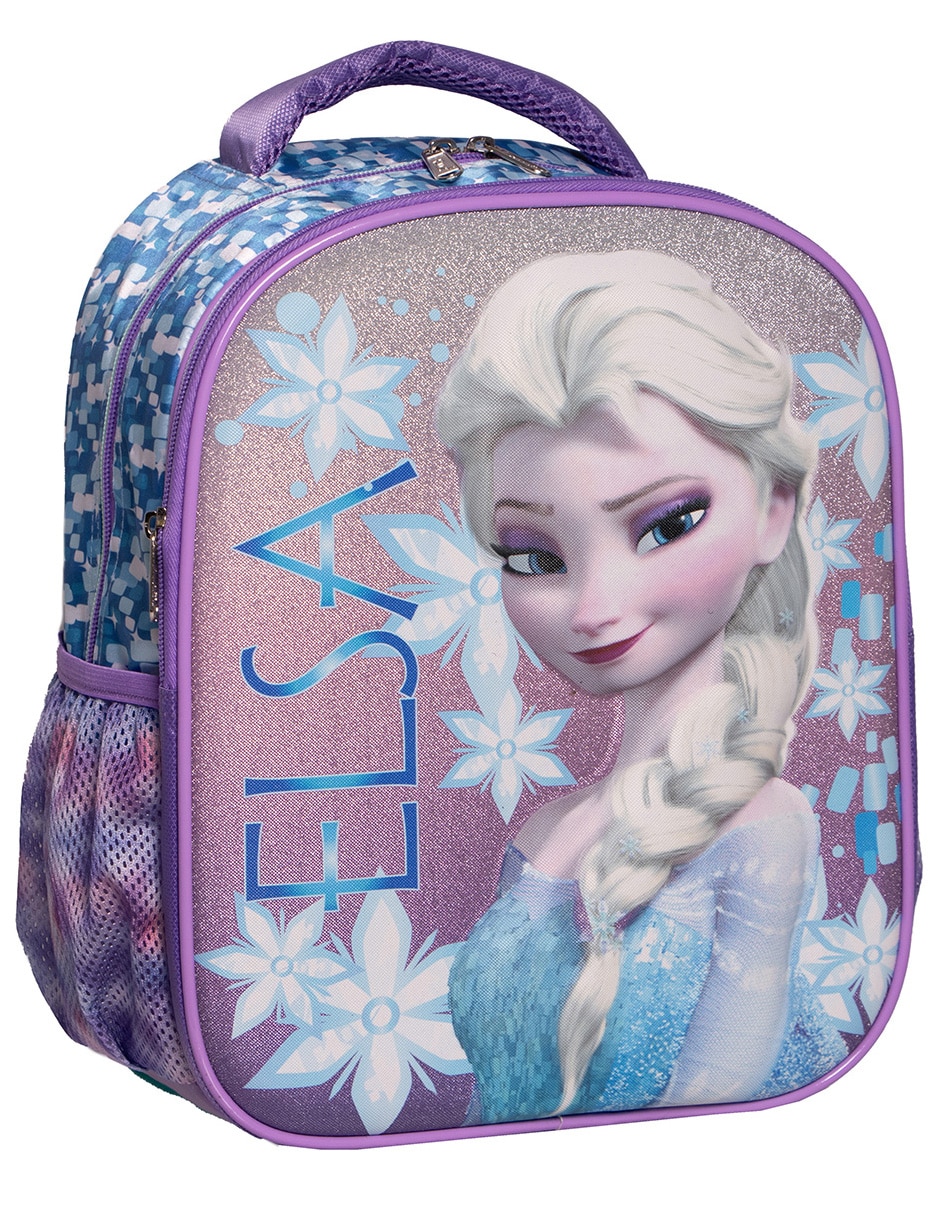 Mochila Escolar Frozen Frozen Invernal No 2