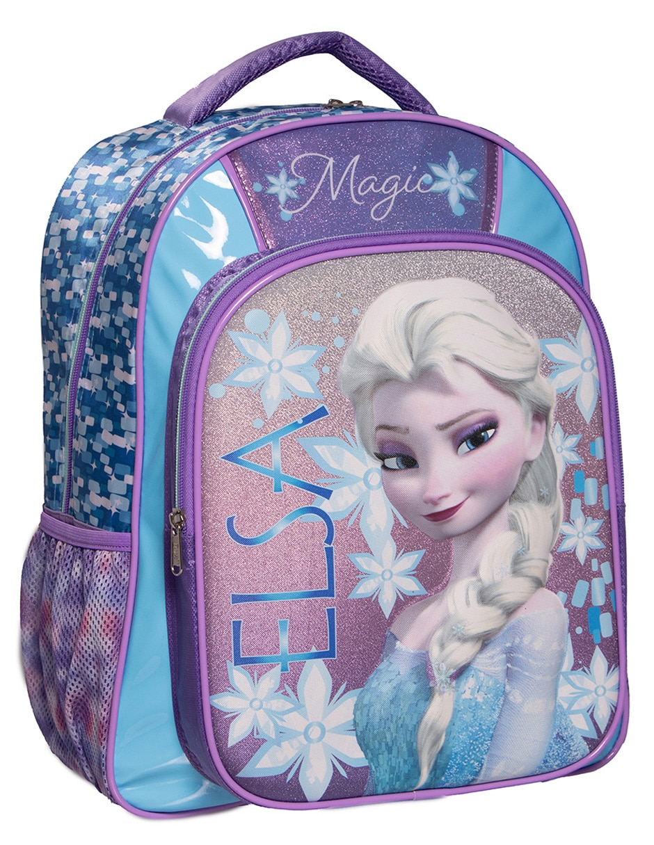 Mochila escolar Frozen Invernal 2