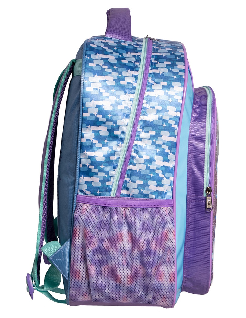 Mochila escolar Frozen Invernal 3