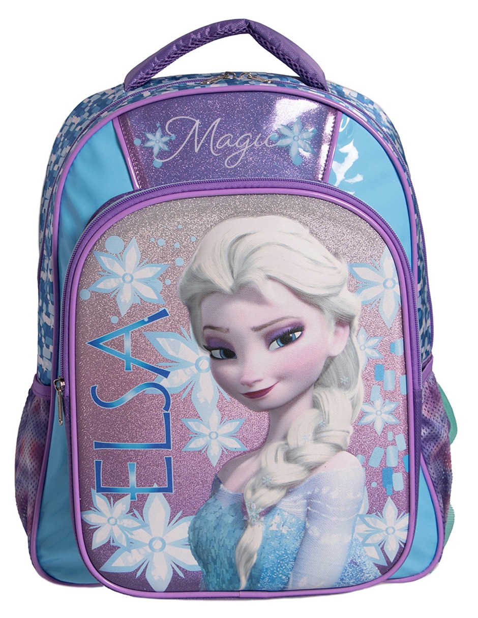 Mochila escolar Frozen Invernal