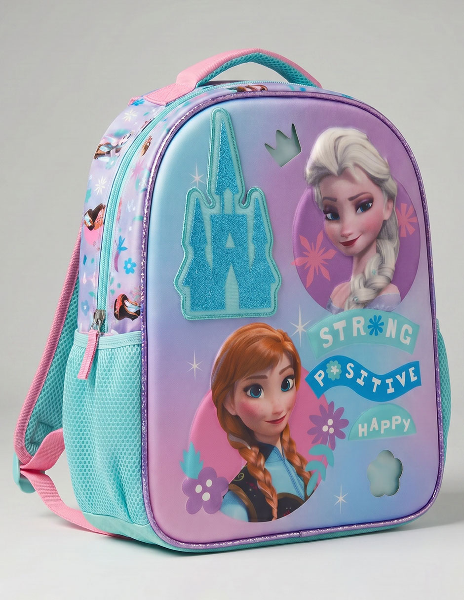 Mochila escolar frozen frozen castillo no 'para' niña