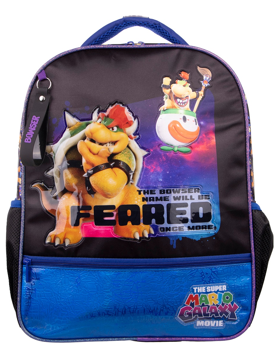 Mochila escolar Mario Bros Bowser 1