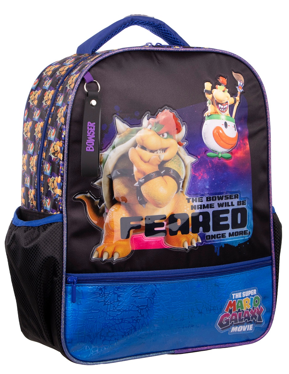 Mochila escolar Mario Bros Bowser 2