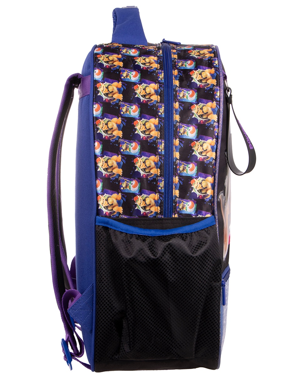 Mochila escolar Mario Bros Bowser 3