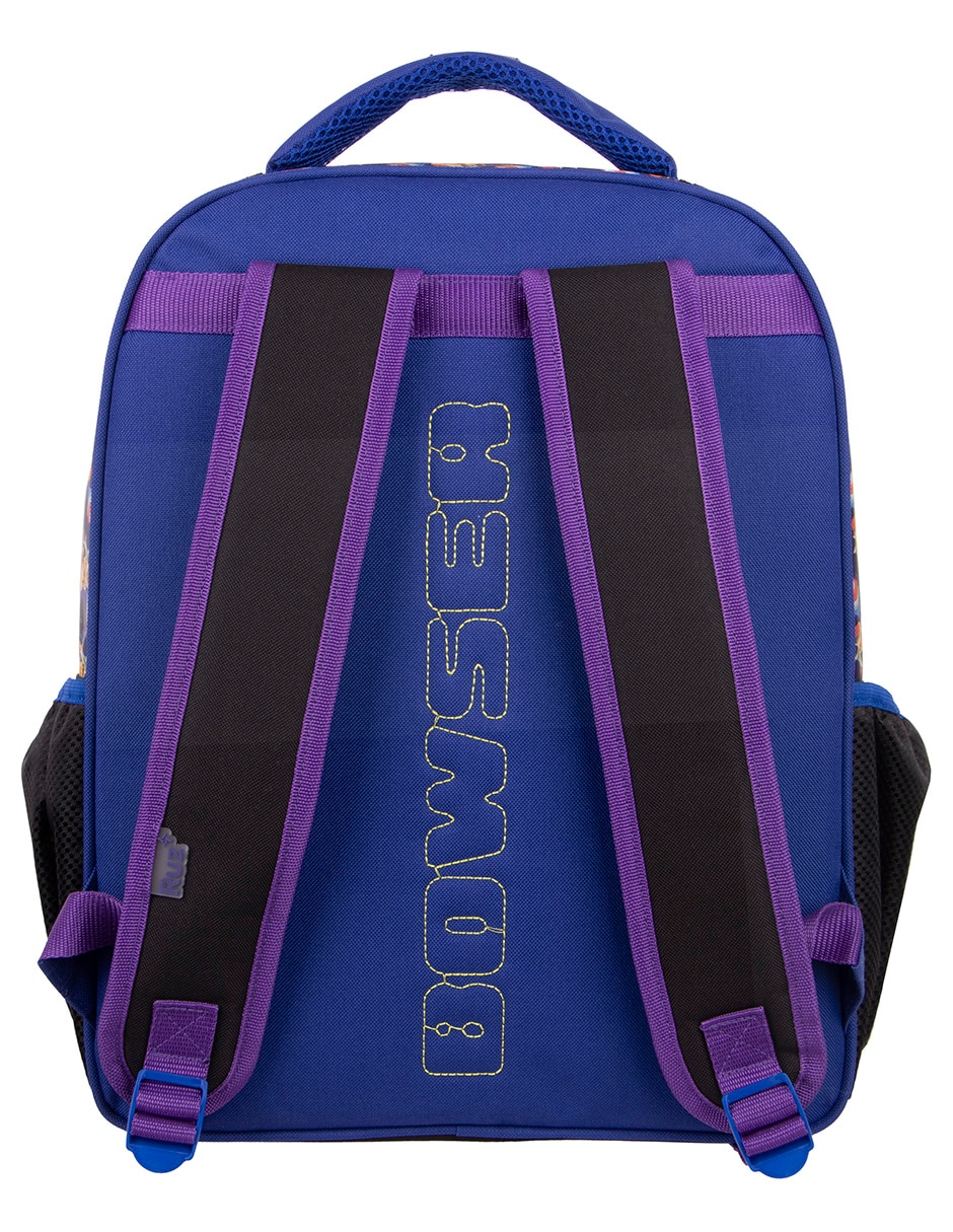 Mochila escolar Mario Bros Bowser 4