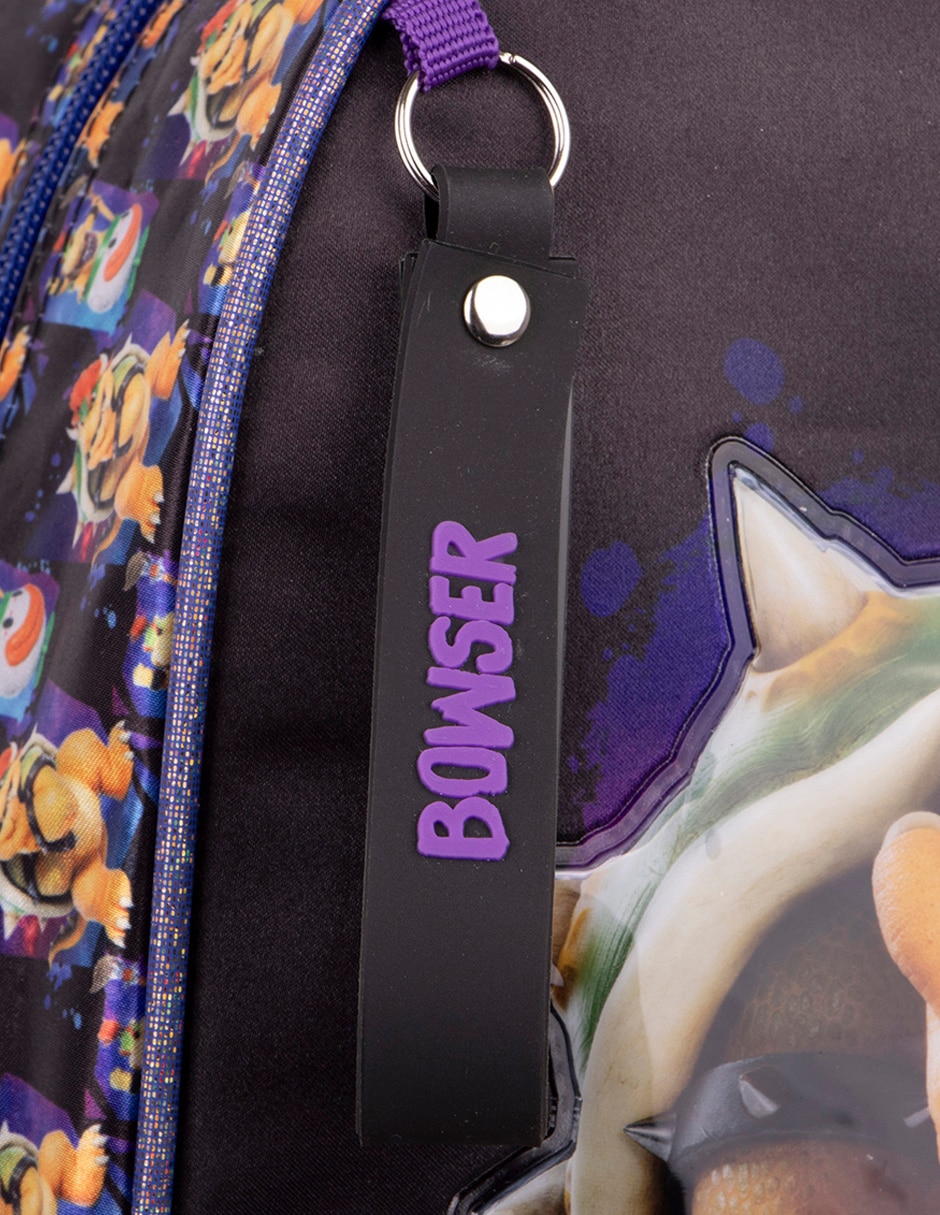 Mochila escolar Mario Bros Bowser 6