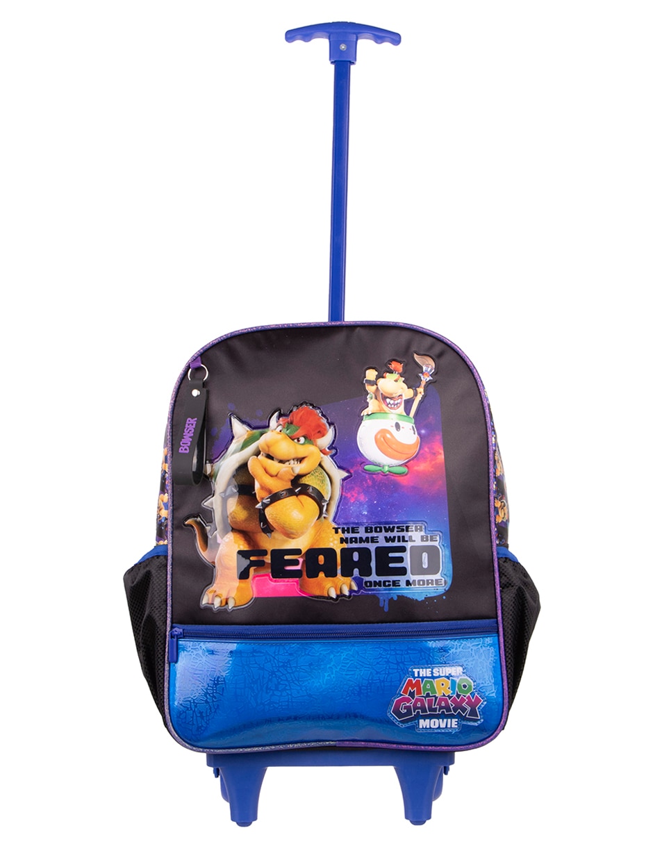 Mochila escolar Mario Bros Bowser 1