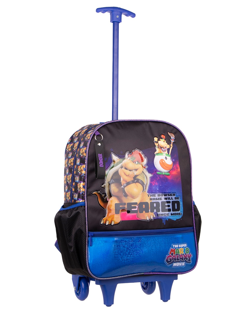 Mochila escolar Mario Bros Bowser 2