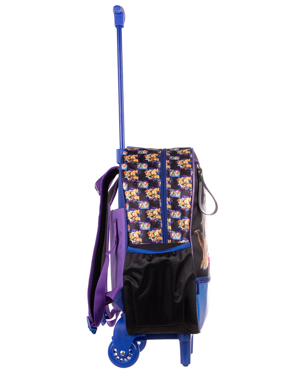 Mochila escolar Mario Bros Bowser 3