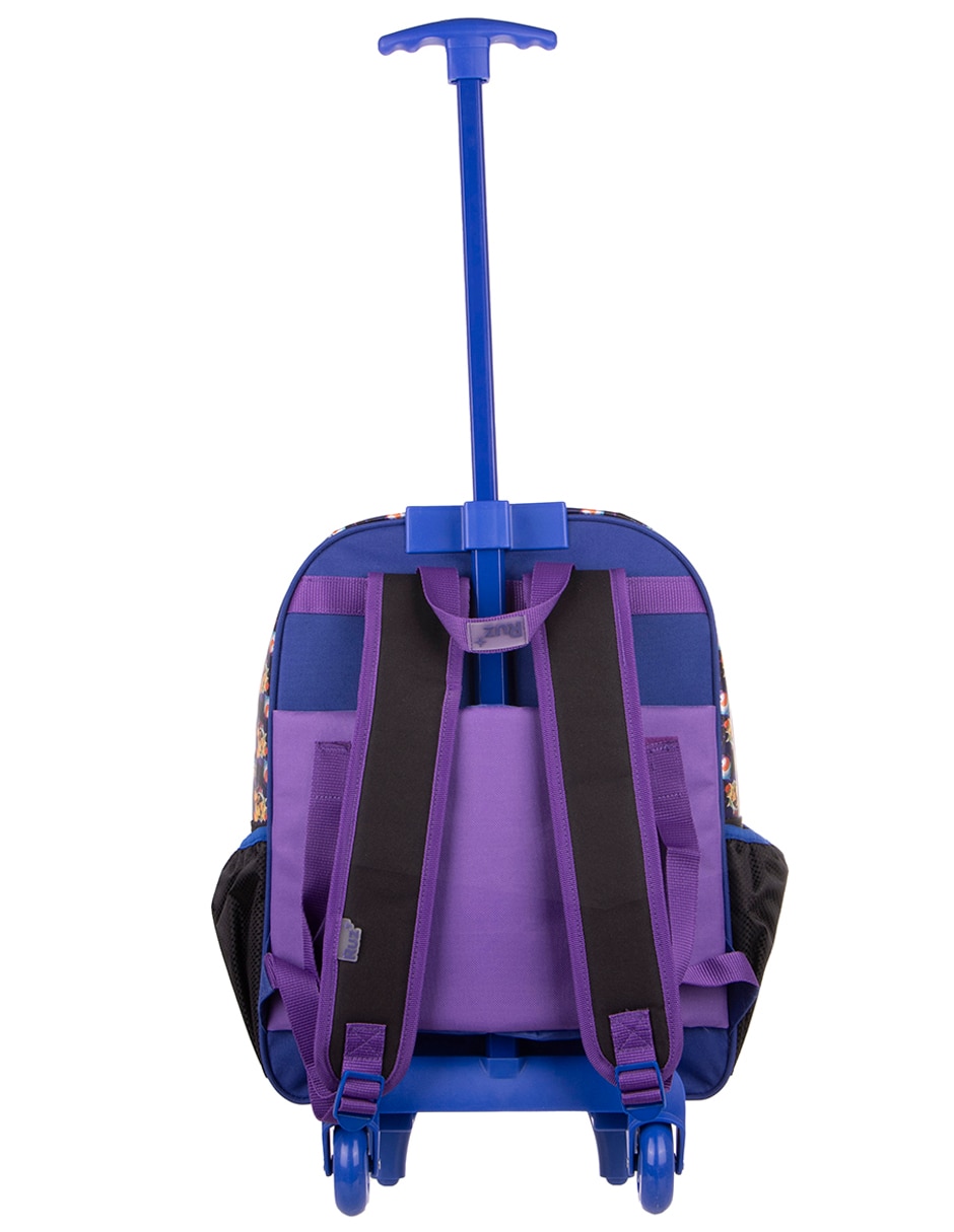 Mochila escolar Mario Bros Bowser 4