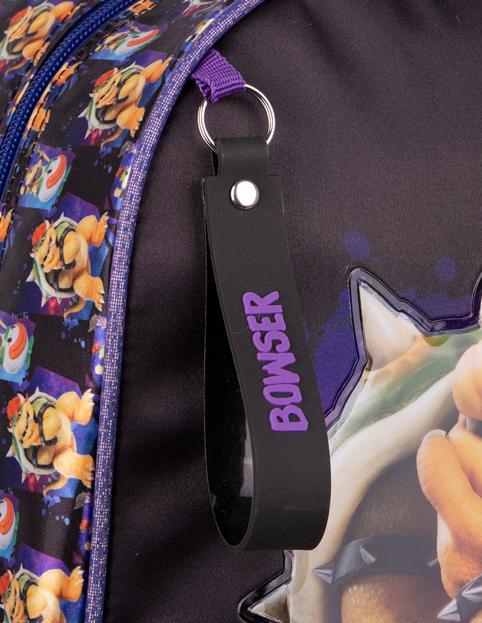 Mochila escolar Mario Bros Bowser 6