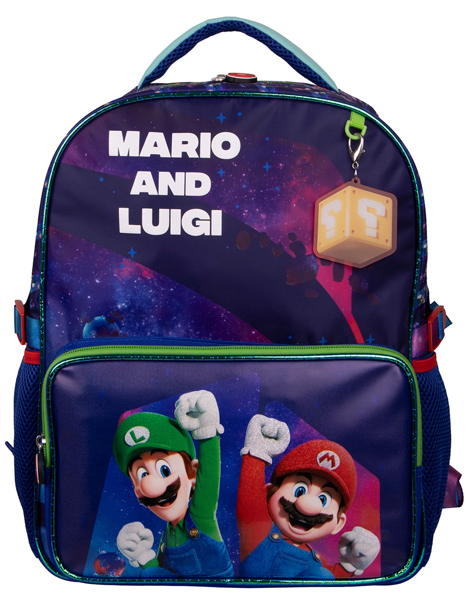 Mochila Escolar Mario Bros Mario Bros Adivinanza No