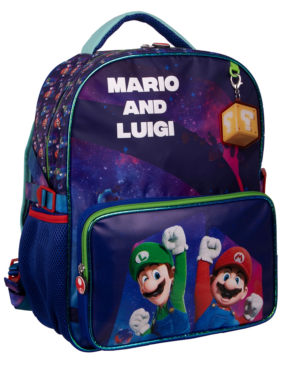 Mochila Escolar Mario Bros Mario Bros Adivinanza No 2