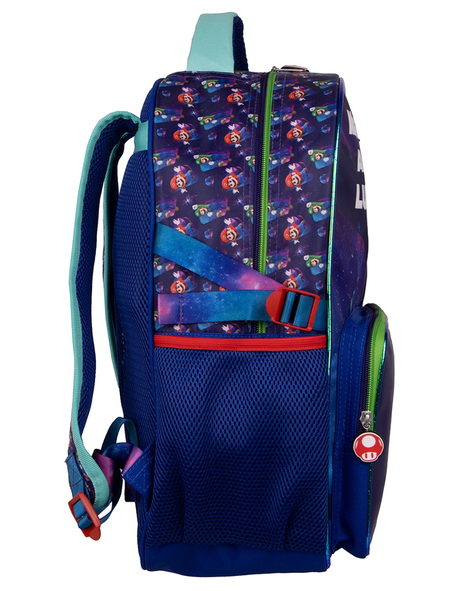 Mochila Escolar Mario Bros Mario Bros Adivinanza No 3