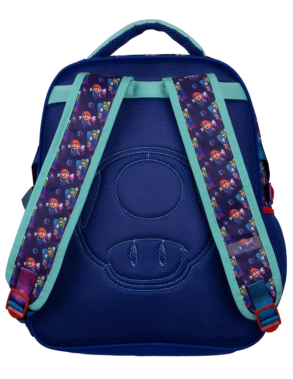 Mochila Escolar Mario Bros Mario Bros Adivinanza No 4