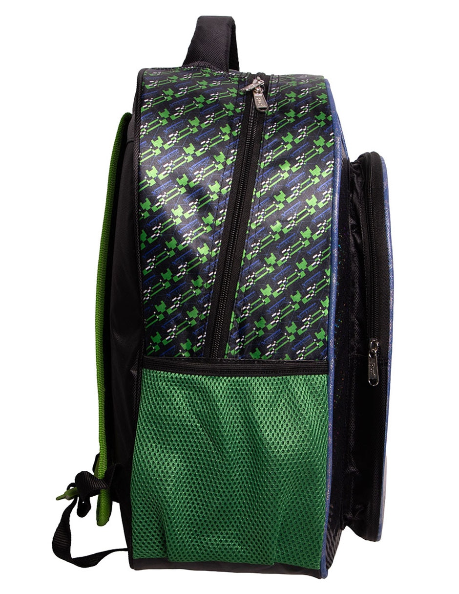 Mochila escolar Minecraft para niño 3