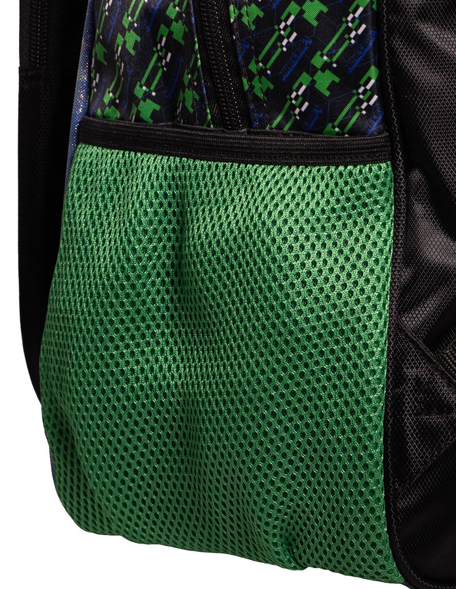Mochila escolar Minecraft para niño