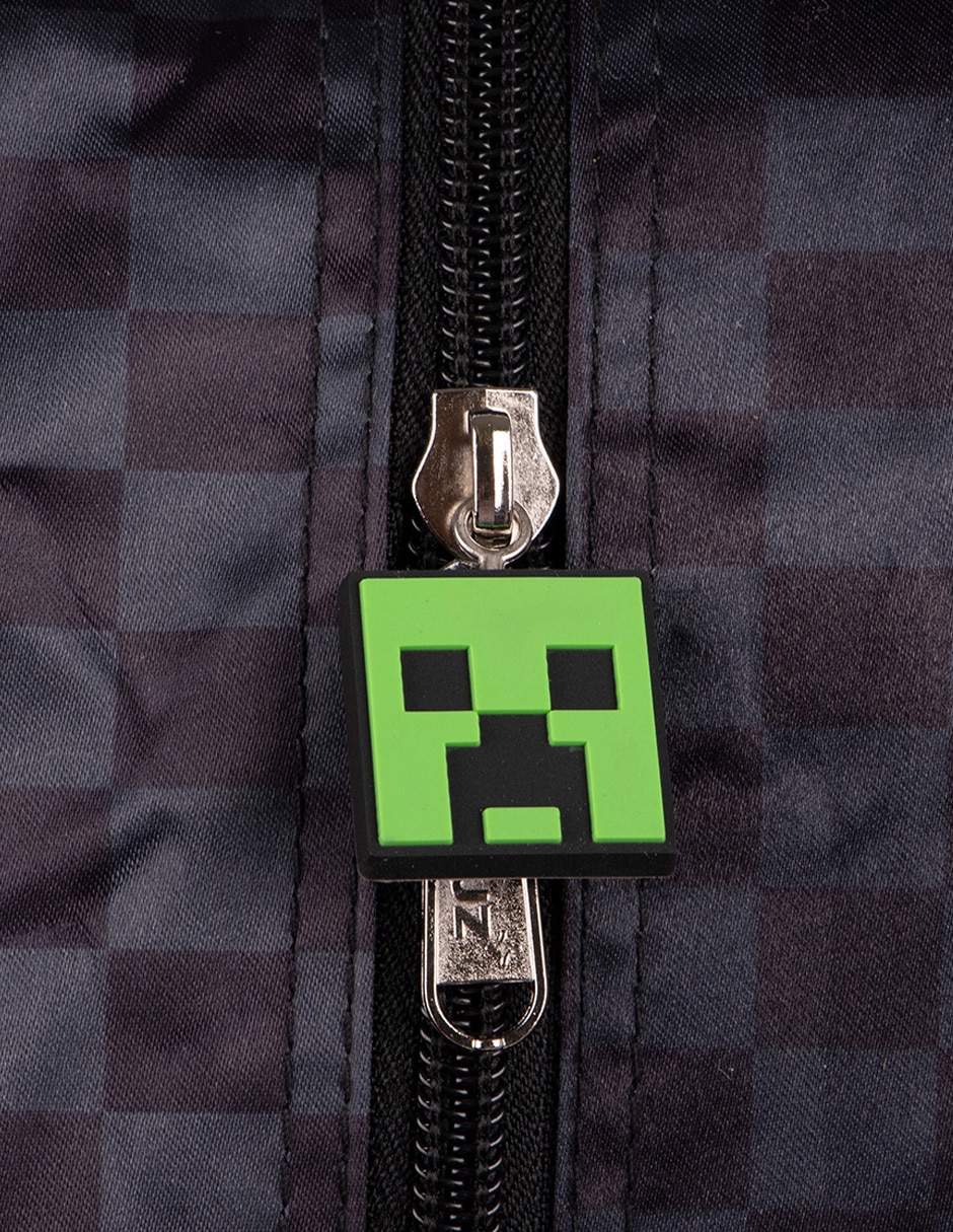 Mochila escolar minecraft para niño