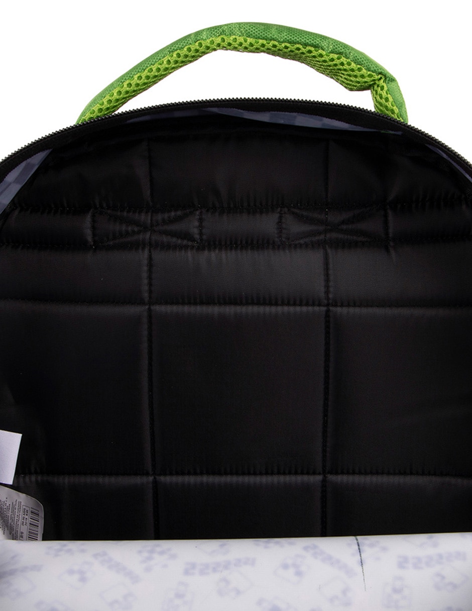 Mochila escolar minecraft para niño 7
