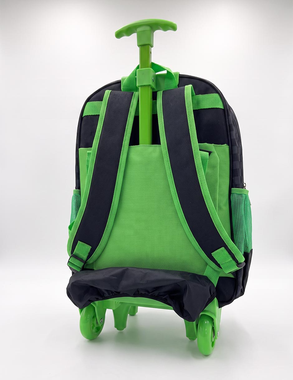 Mochila escolar Minecraft para niño 5