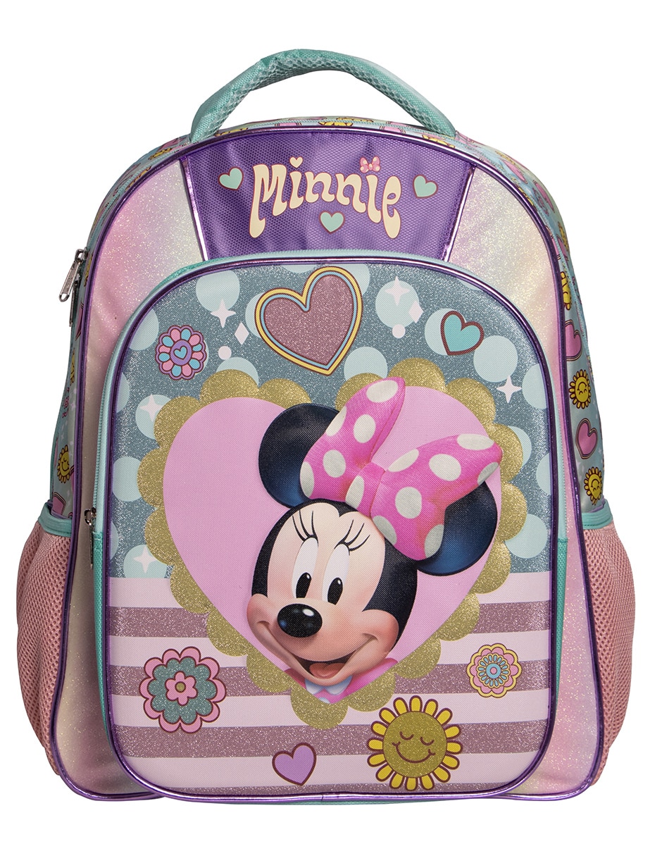 Mochila escolar Minnie para niña 1