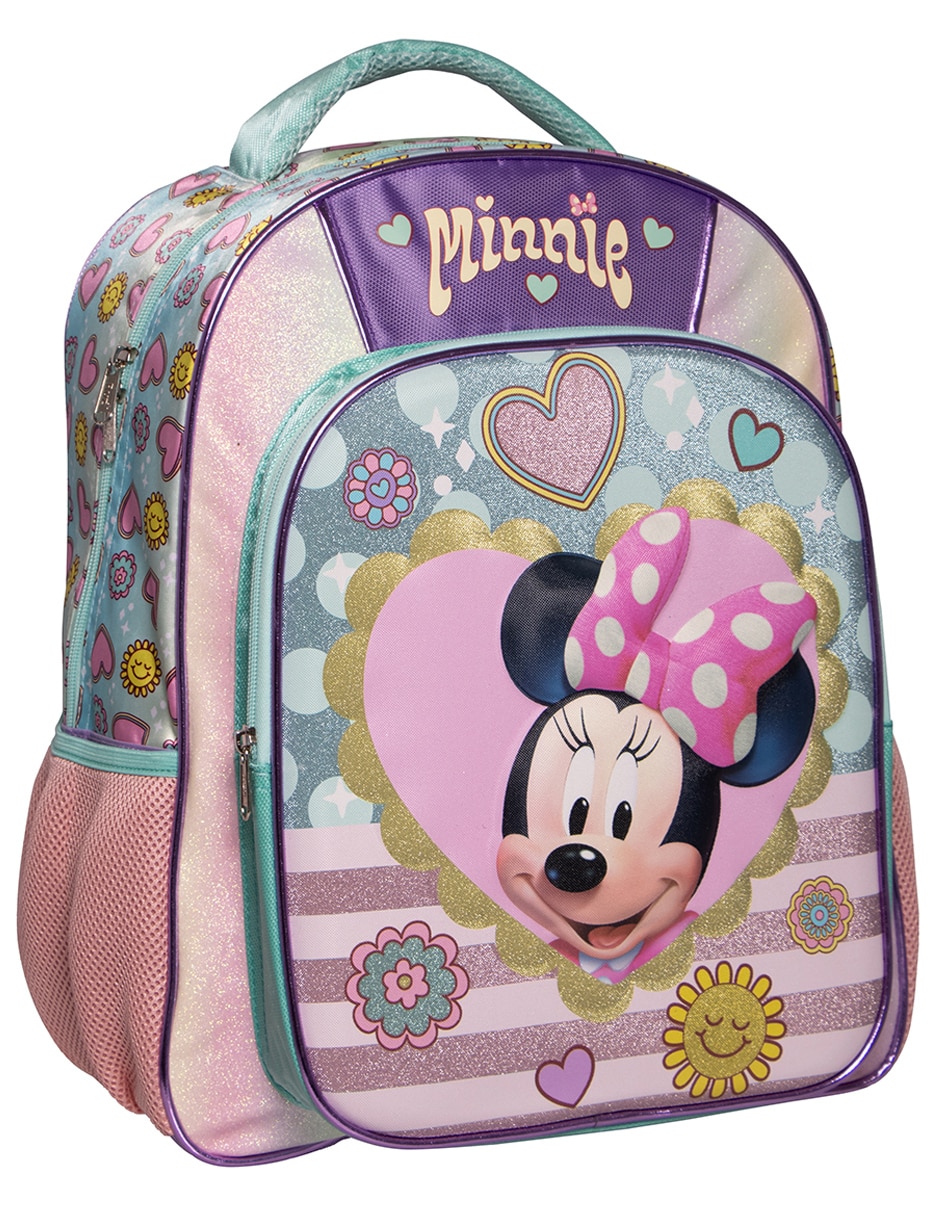 Mochila escolar Minnie para niña 2