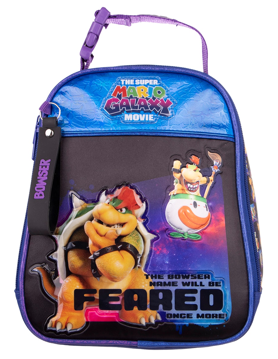 Lonchera térmica Mario Bros Bowser 1