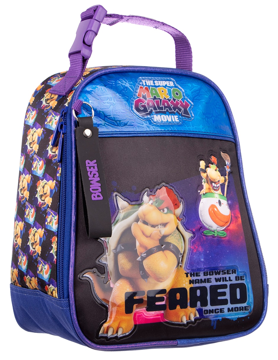 Lonchera térmica Mario Bros Bowser 2