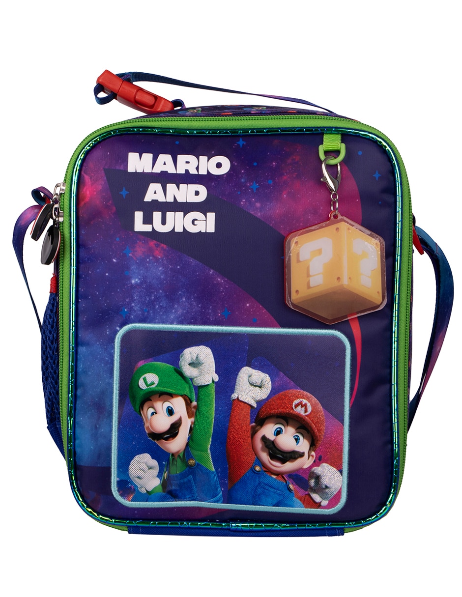 Lonchera Térmica Mario Bros Adivinanza Mario Bros Lonchera Térmica Mario Bros Adivinanza Mario Bros