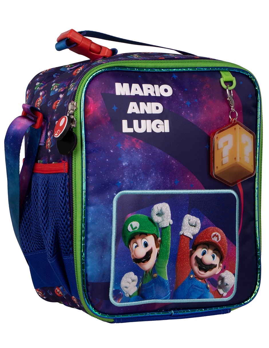 Lonchera Térmica Mario Bros Adivinanza Mario Bros 2