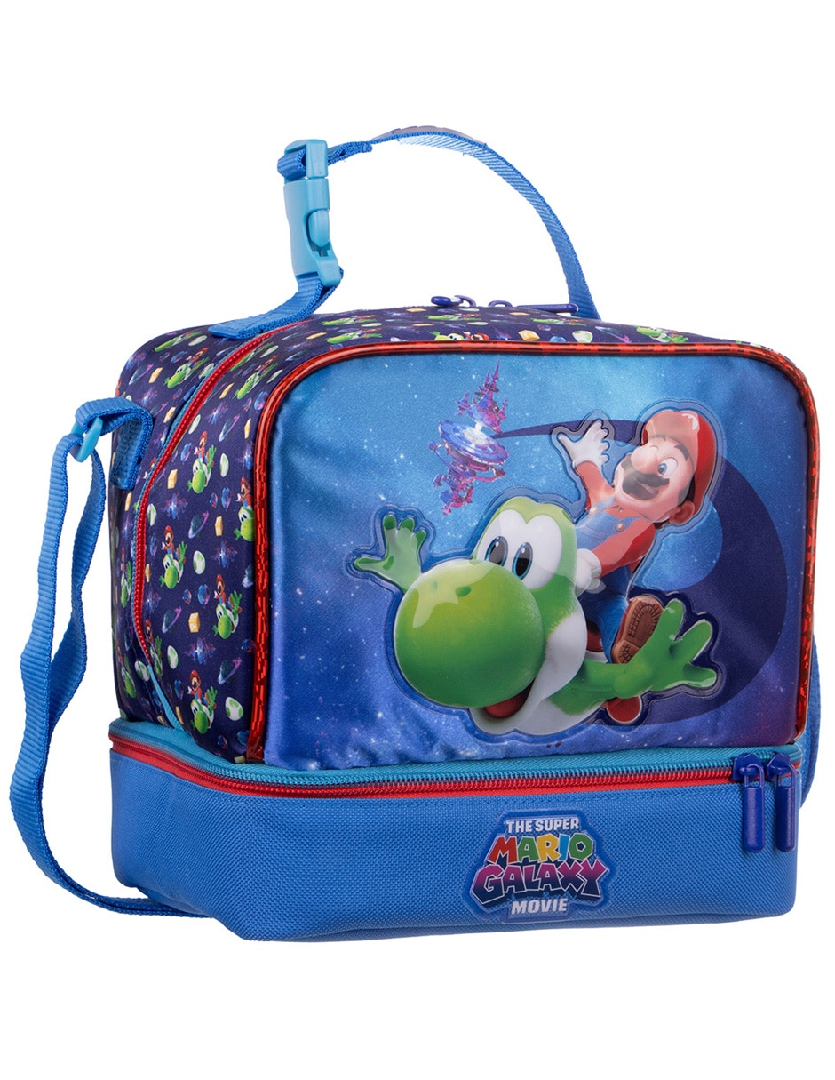 Lonchera Térmica (Si Aplica) Mario Bros Yoshi Mario Bros 2