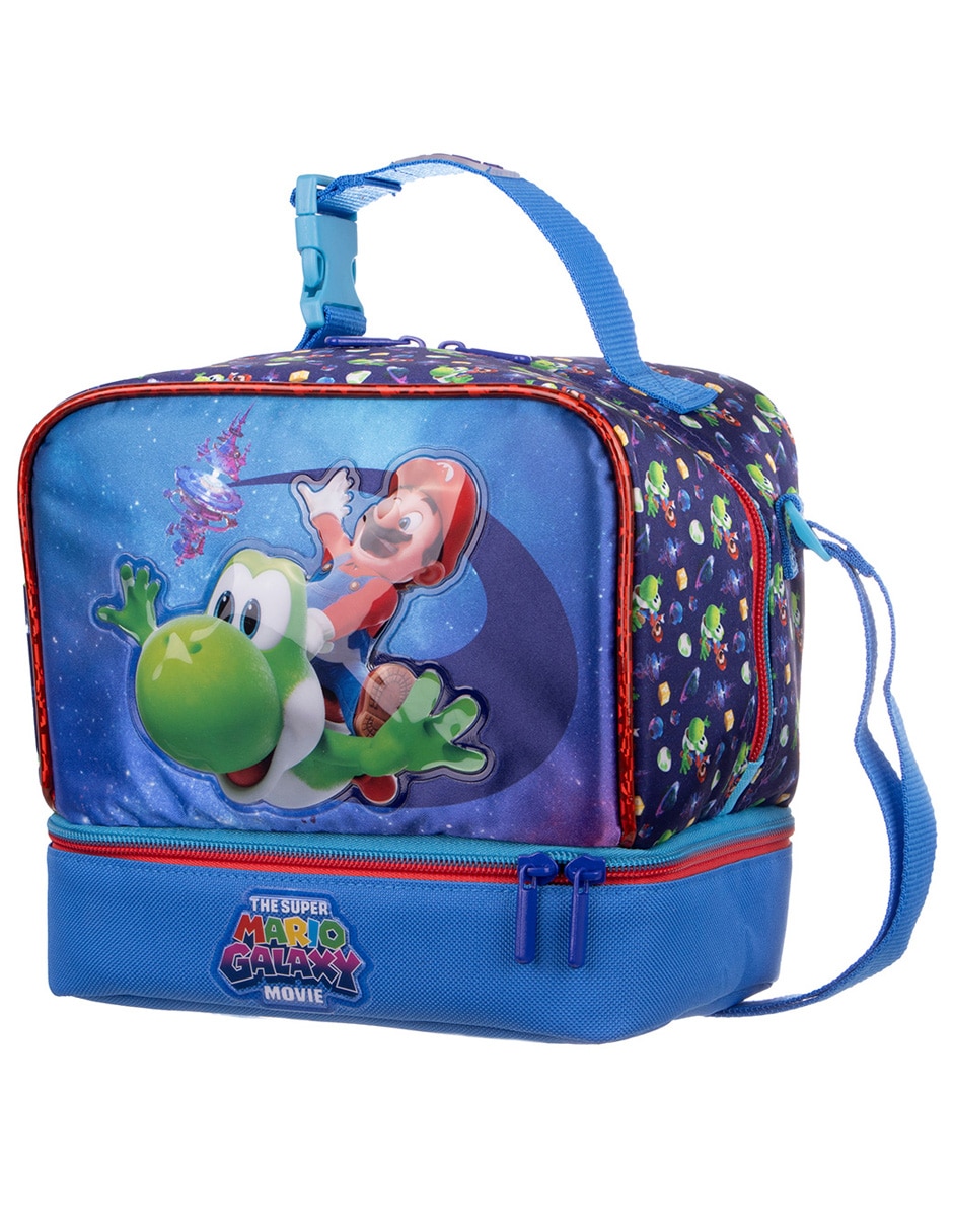 Lonchera Térmica (Si Aplica) Mario Bros Yoshi Mario Bros 3