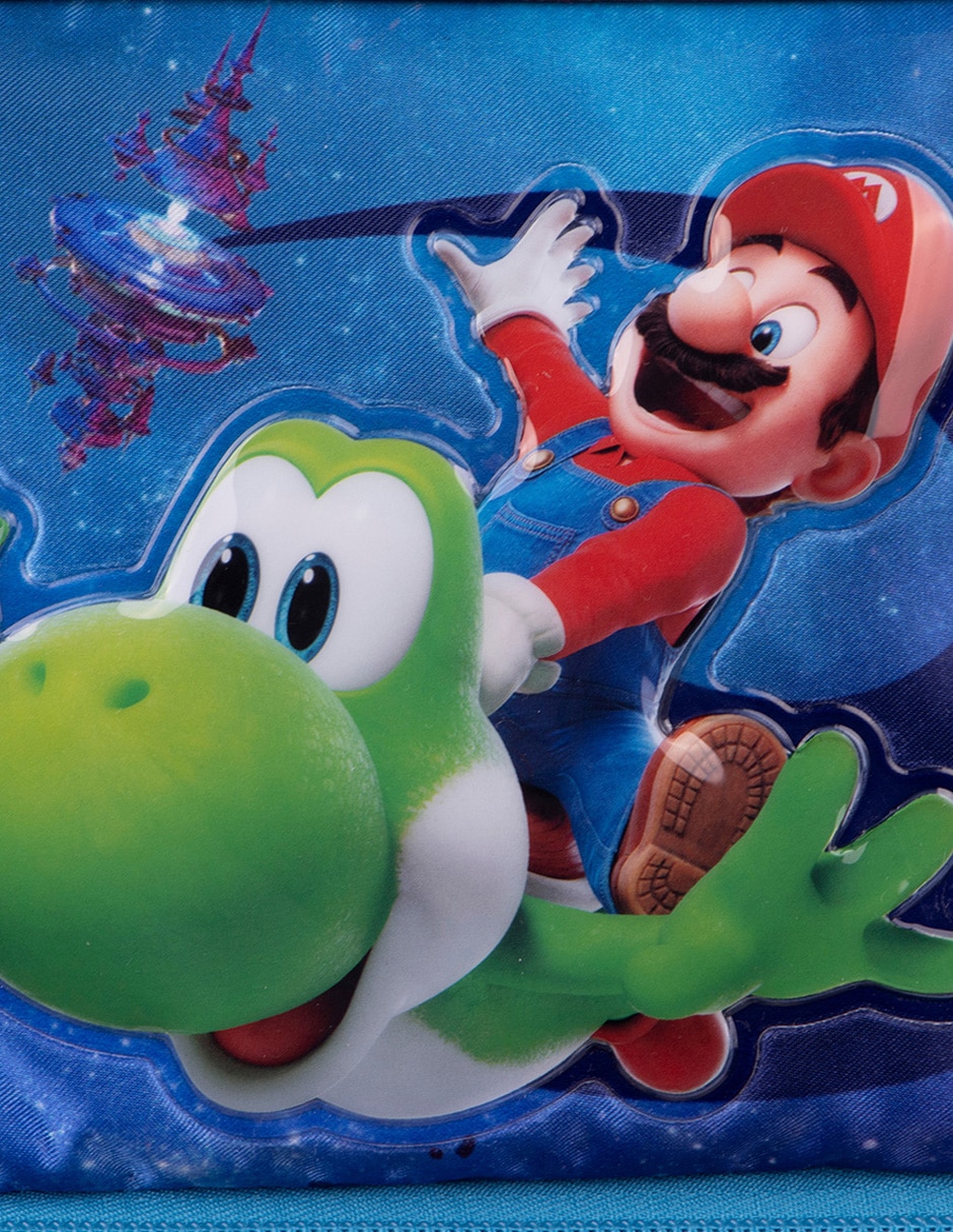 Lonchera Térmica (Si Aplica) Mario Bros Yoshi Mario Bros 7