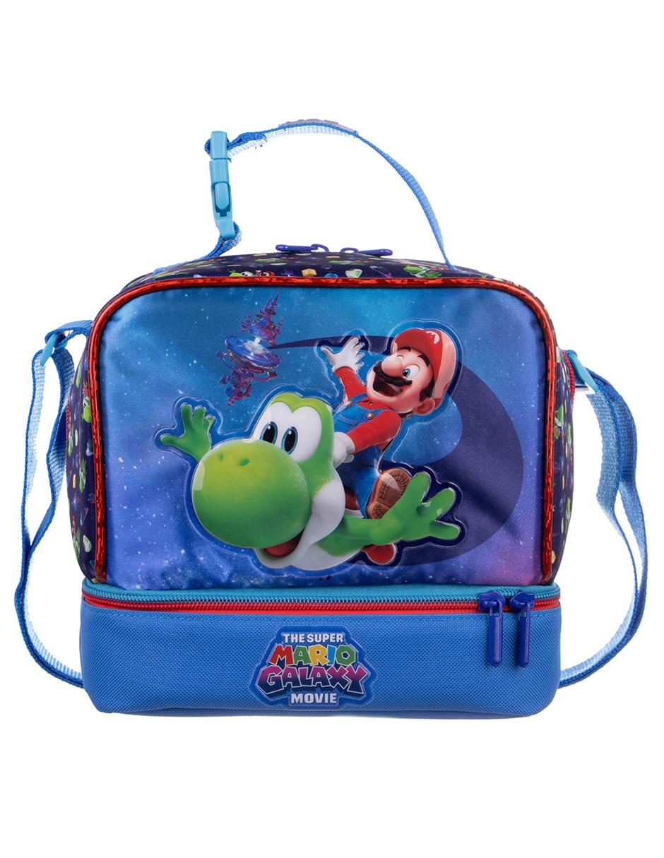 Lonchera Térmica (Si Aplica) Mario Bros Yoshi Mario Bros