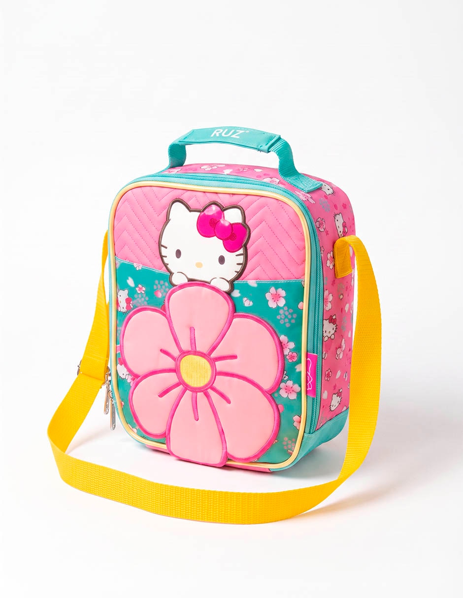 Lonchera térmica hello Kitty 3