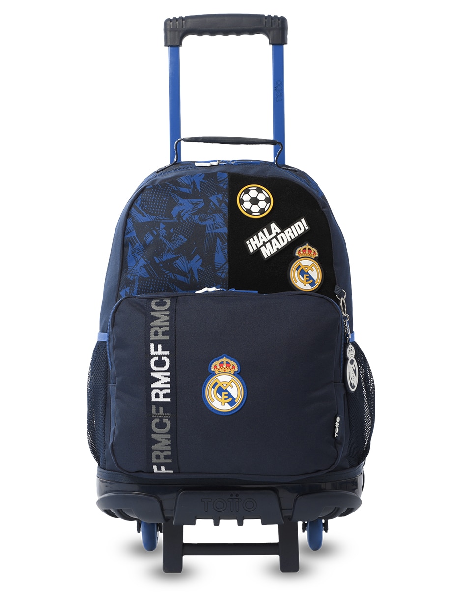 Mochila escolar real madrid
