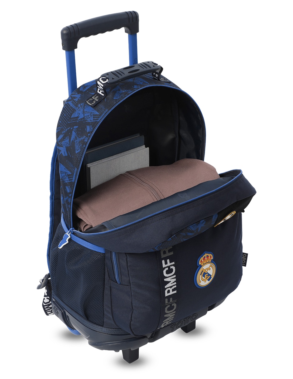 Mochila escolar real madrid totto