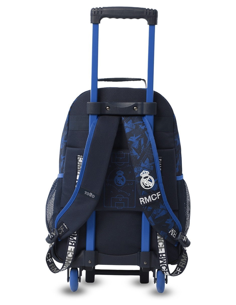Mochila escolar real madrid totto