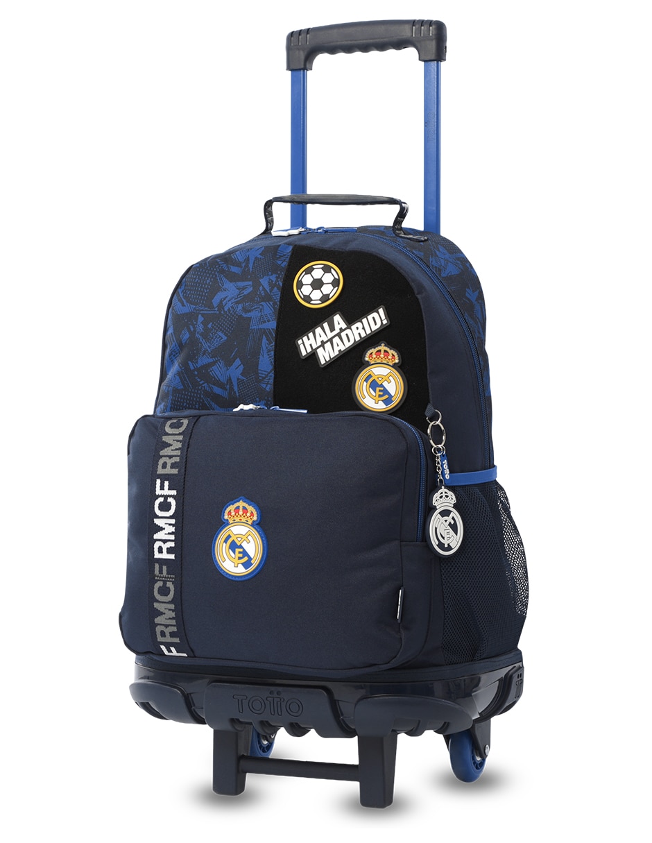 Mochila escolar real madrid