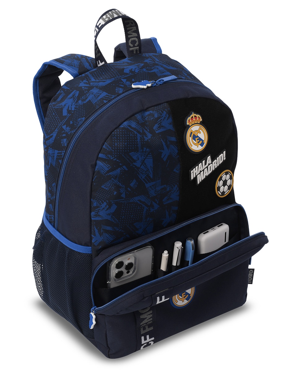 Mochila real madrid totto