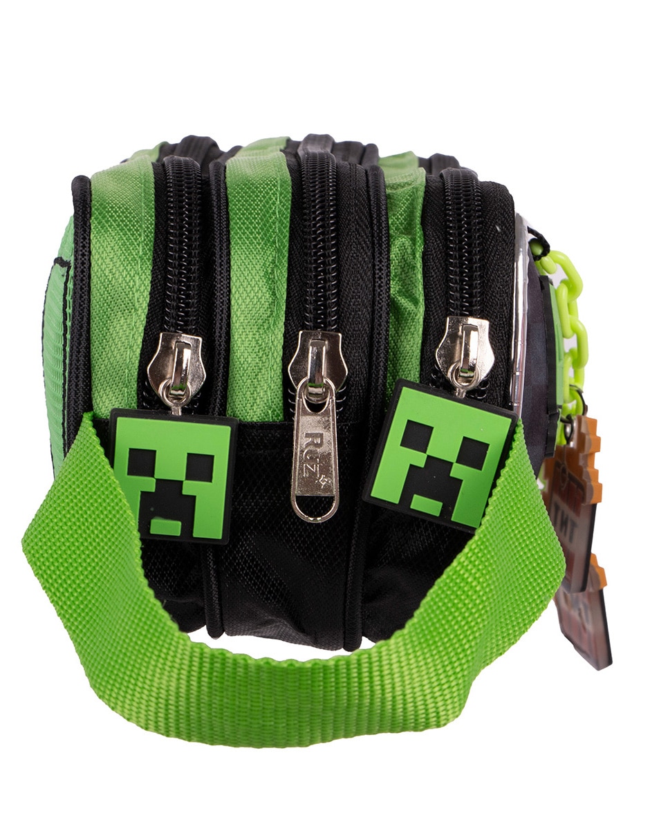 Lapicera minecraft para niño 4