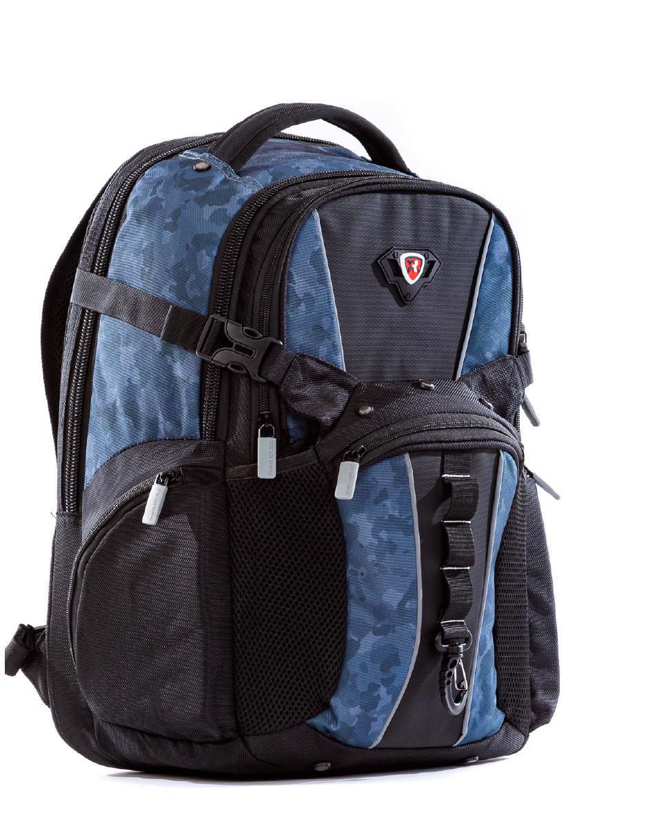 Mochila escolar Tr-Xtm01B 5