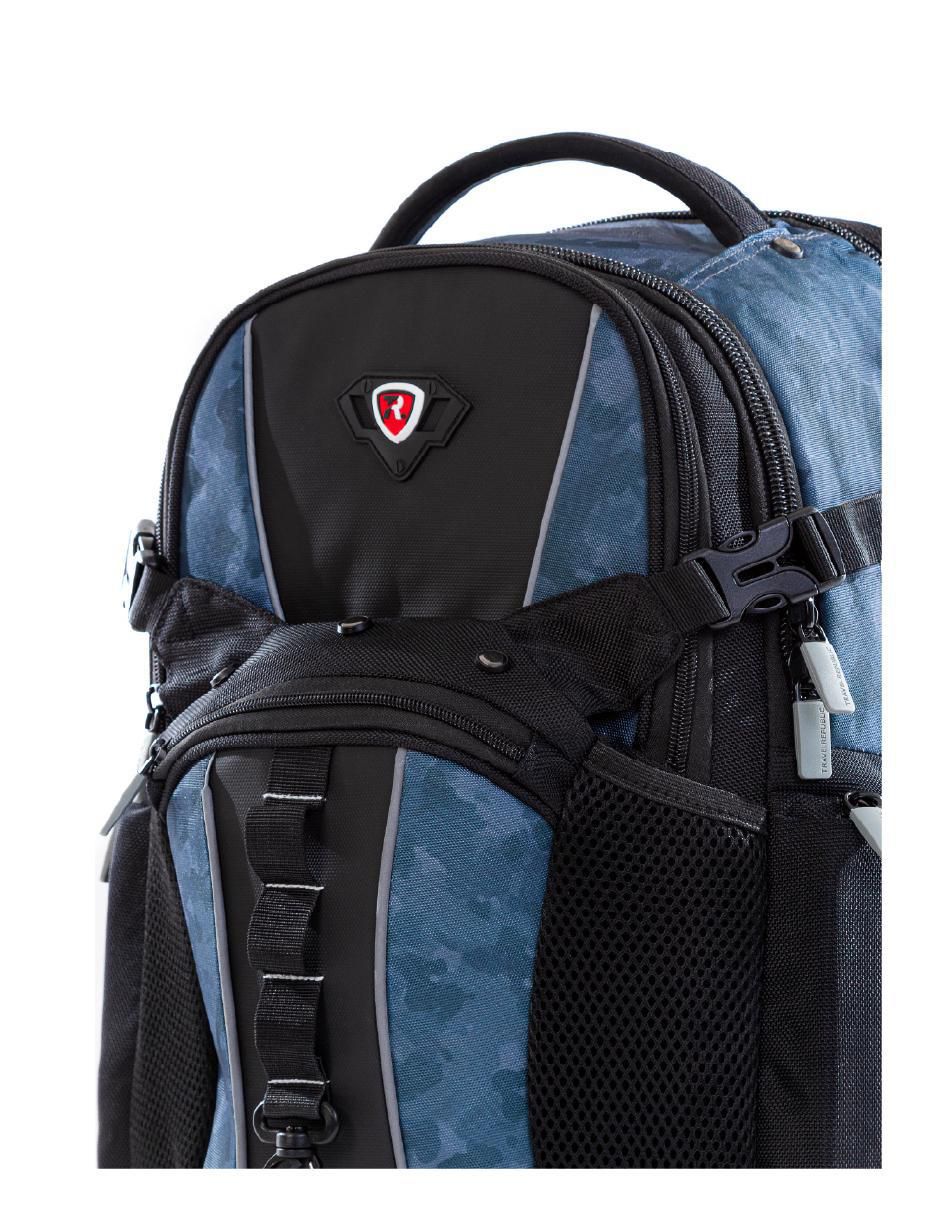 Mochila escolar Tr-Xtm01B 4