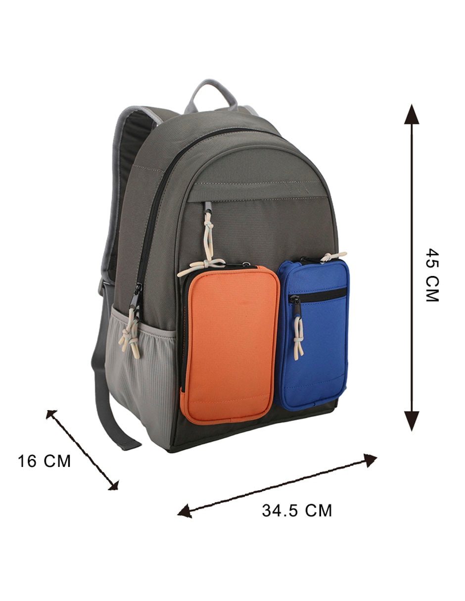Mochila escolar unisex