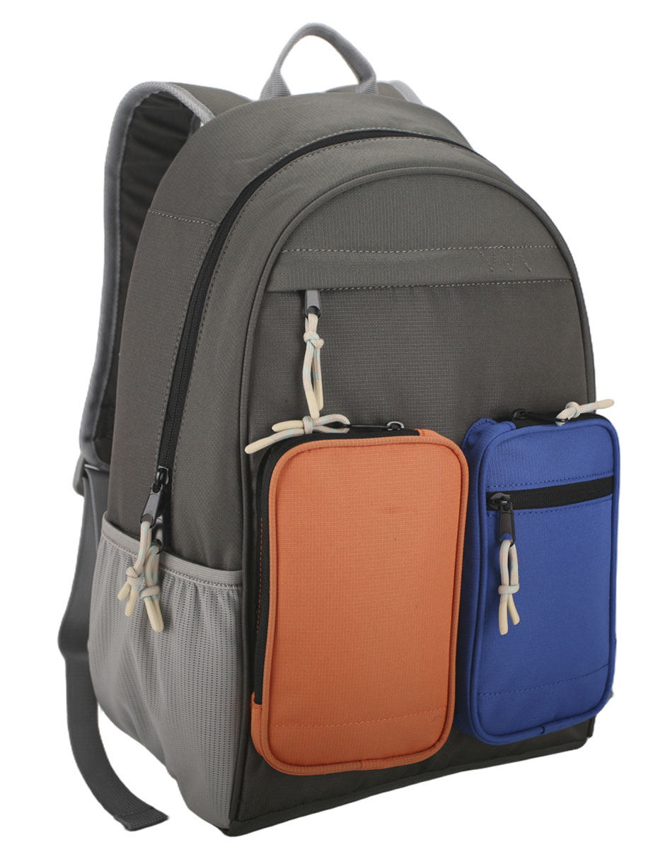 Mochila escolar unisex 2