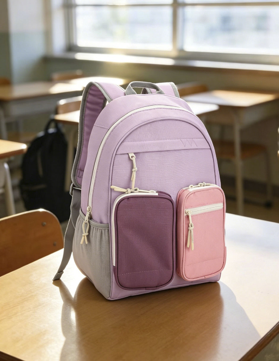 Mochila escolar para niña 6